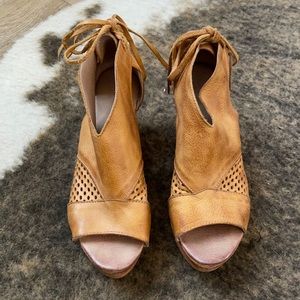 Free People wooden wedges
